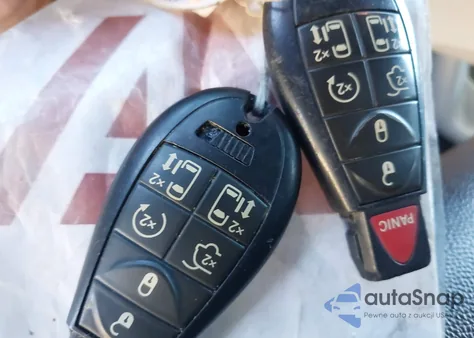 2018 Dodge Grand Caravan Sxt из США, поврежденный, VIN 2C4RDGCG7JR268001